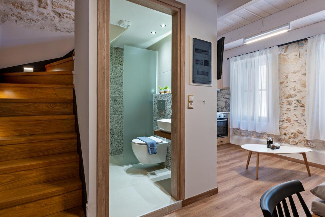 Erotokritos City Luxury Suites Rethymno Exterior foto