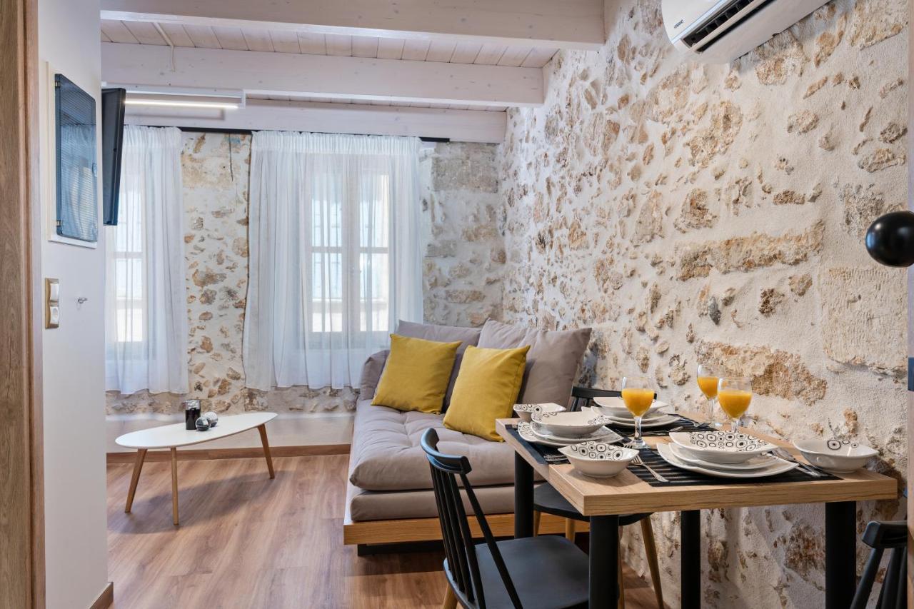 Erotokritos City Luxury Suites Rethymno Exterior foto