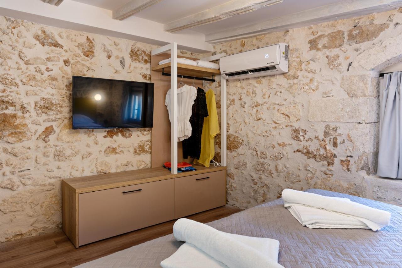 Erotokritos City Luxury Suites Rethymno Exterior foto