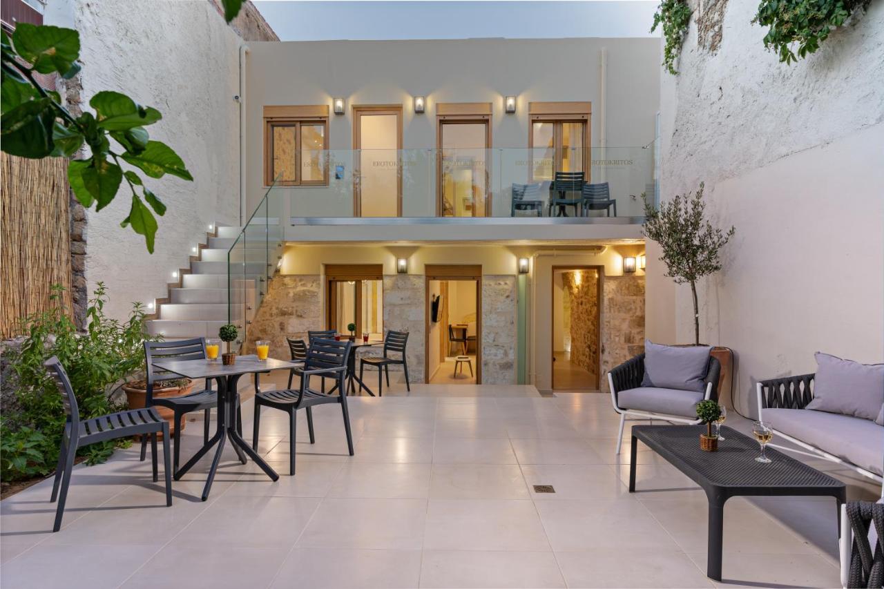 Erotokritos City Luxury Suites Rethymno Exterior foto