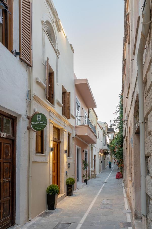 Erotokritos City Luxury Suites Rethymno Exterior foto