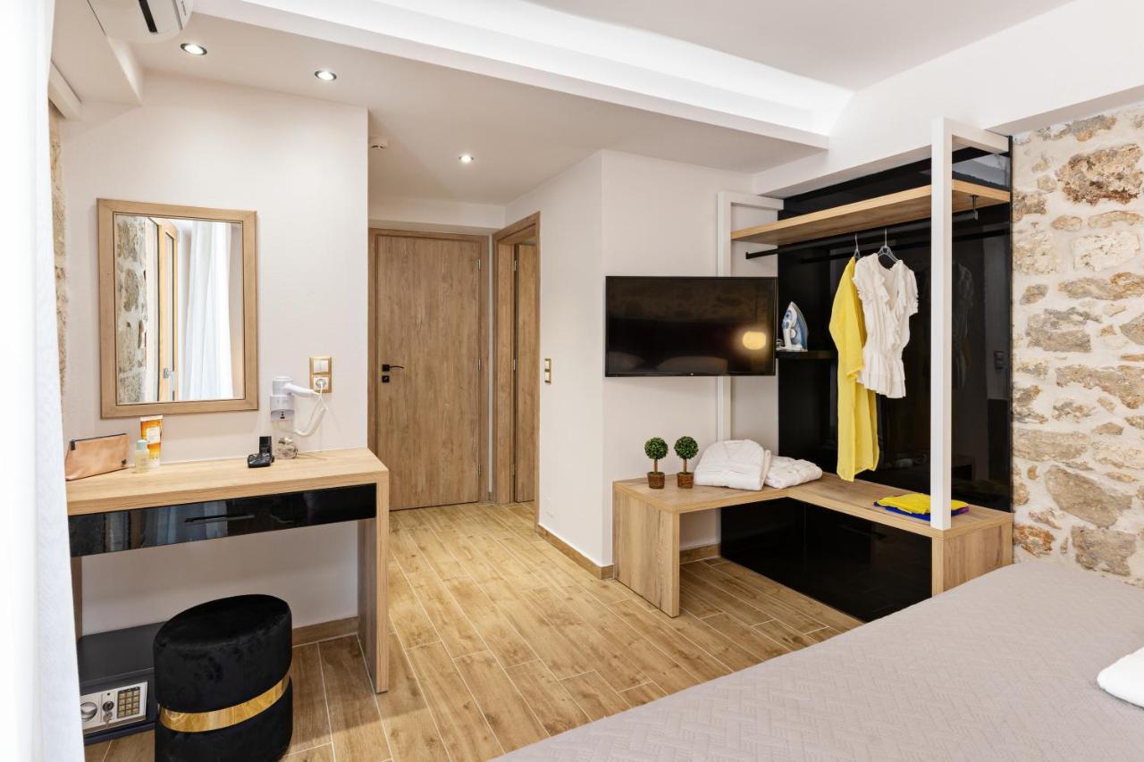 Erotokritos City Luxury Suites Rethymno Exterior foto
