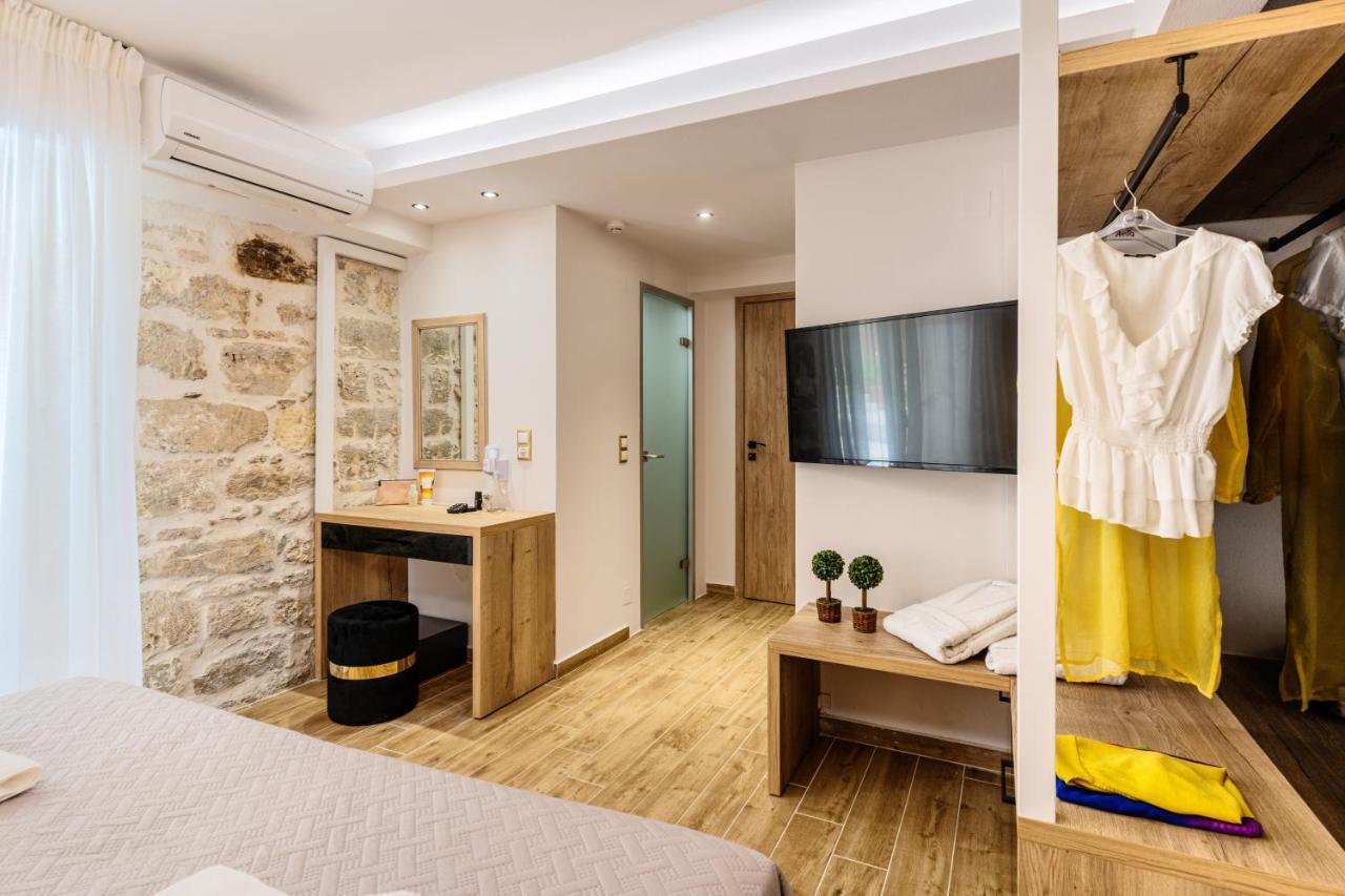 Erotokritos City Luxury Suites Rethymno Exterior foto