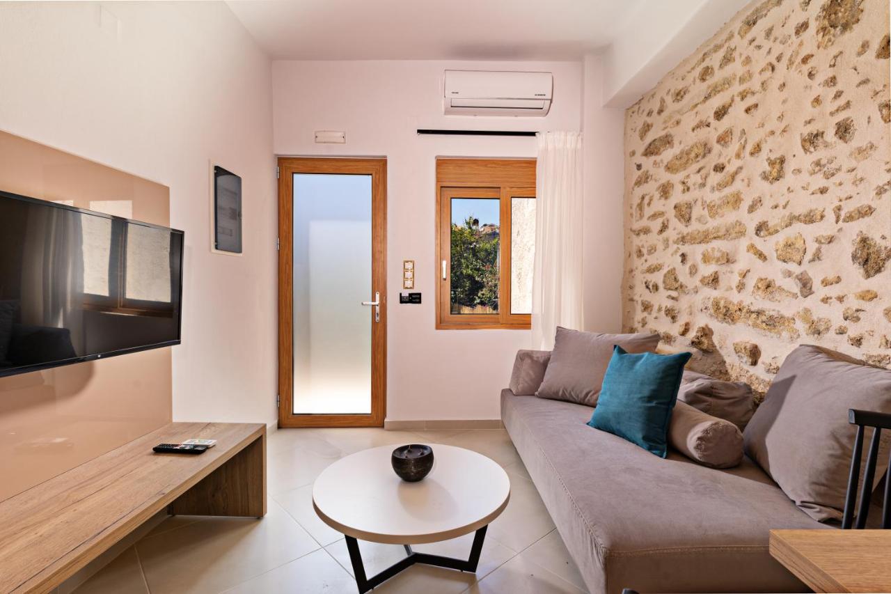 Erotokritos City Luxury Suites Rethymno Exterior foto