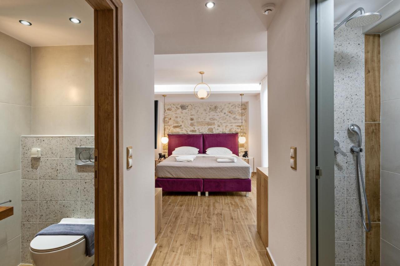 Erotokritos City Luxury Suites Rethymno Exterior foto