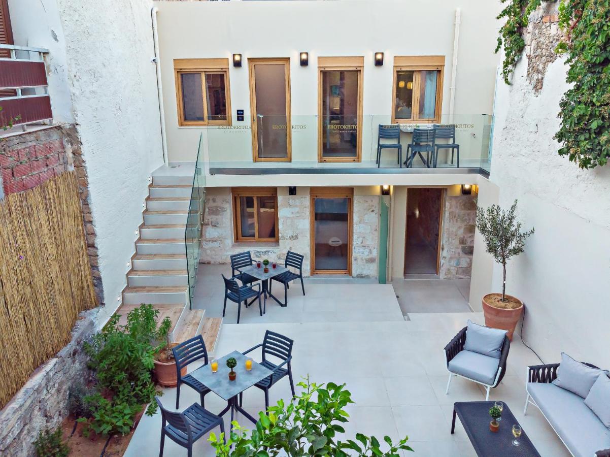 Erotokritos City Luxury Suites Rethymno Exterior foto