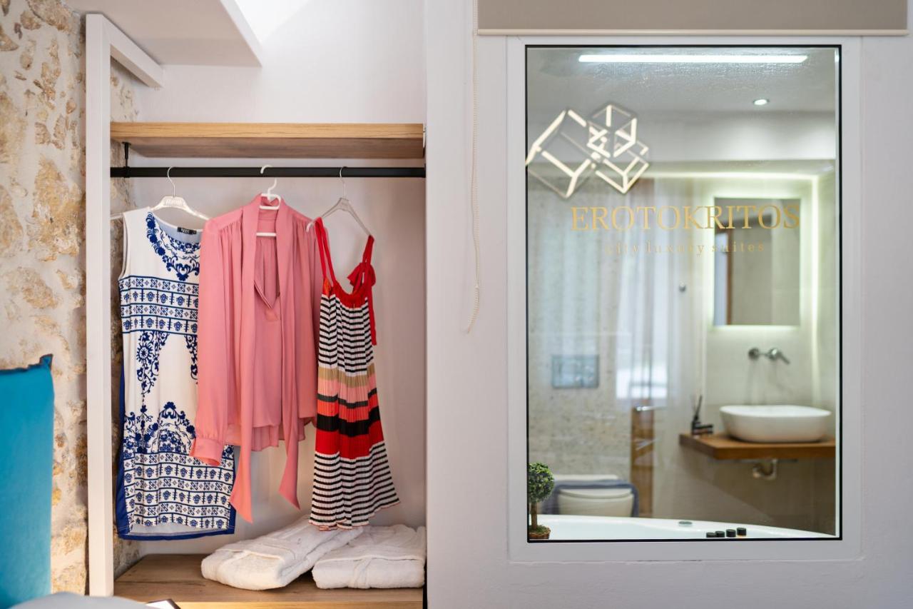 Erotokritos City Luxury Suites Rethymno Exterior foto