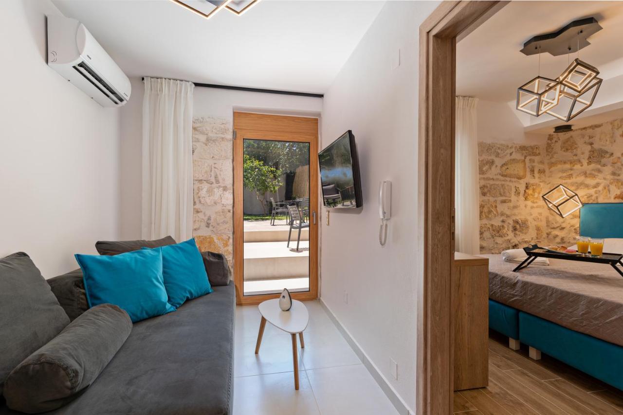 Erotokritos City Luxury Suites Rethymno Exterior foto