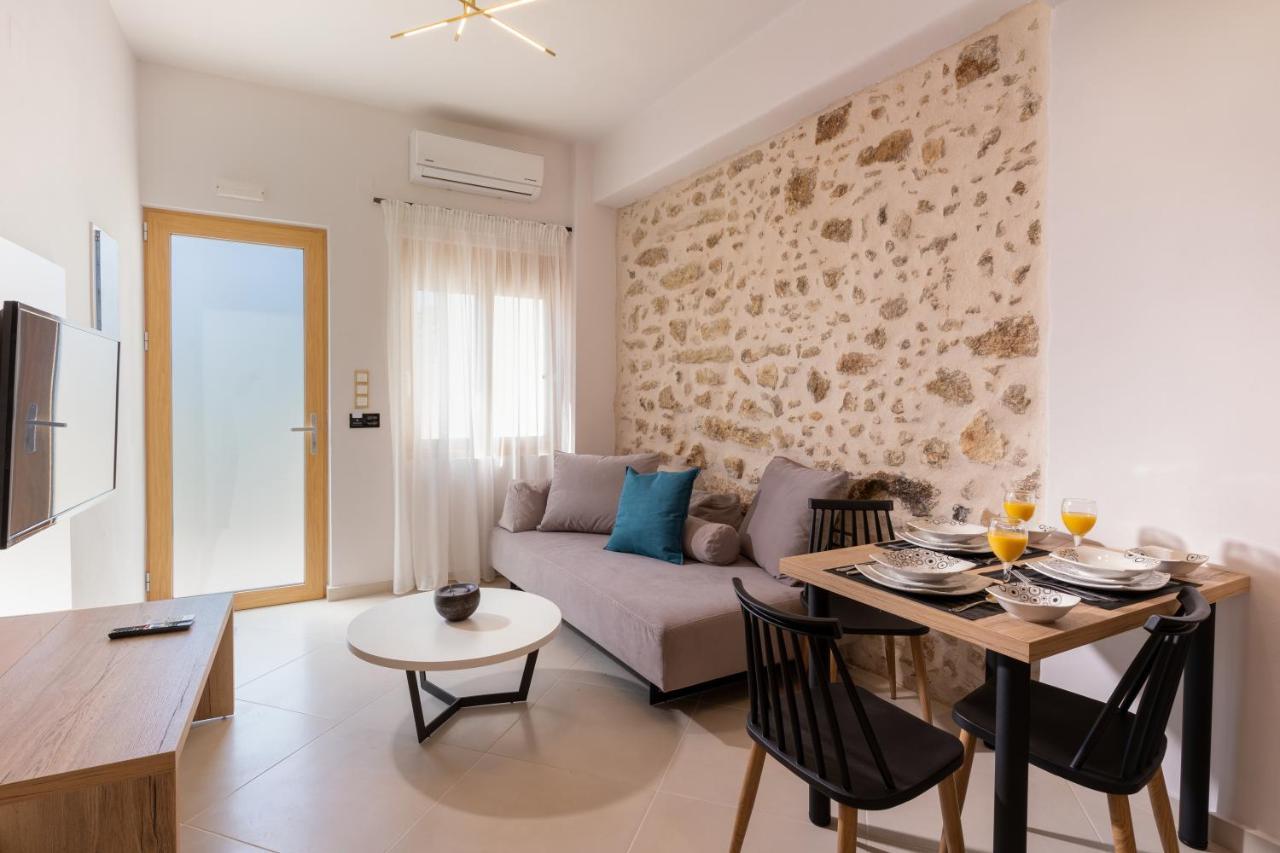 Erotokritos City Luxury Suites Rethymno Exterior foto