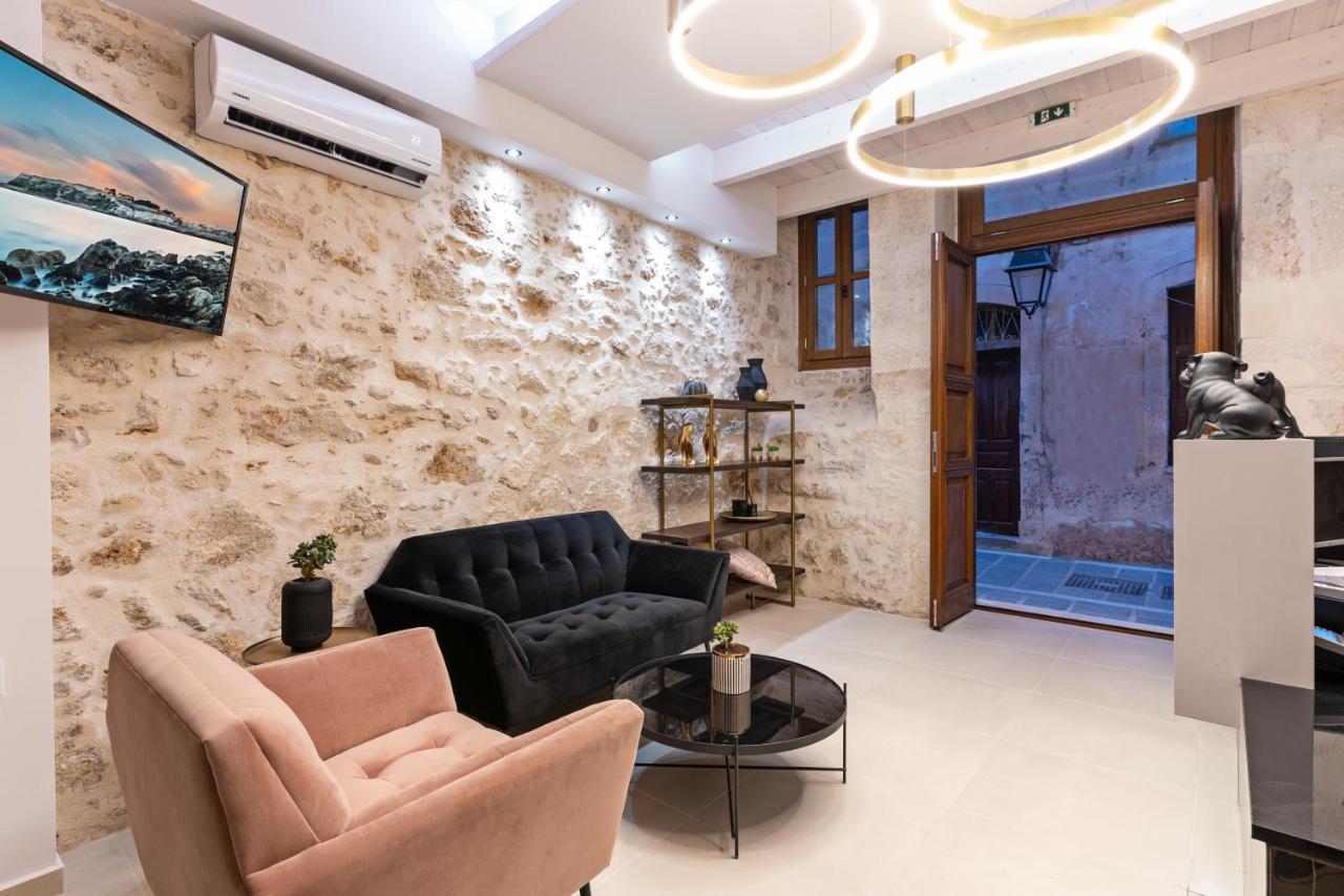 Erotokritos City Luxury Suites Rethymno Exterior foto