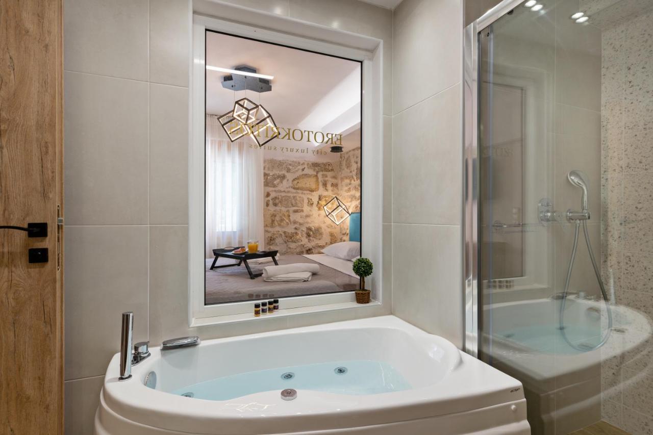 Erotokritos City Luxury Suites Rethymno Exterior foto