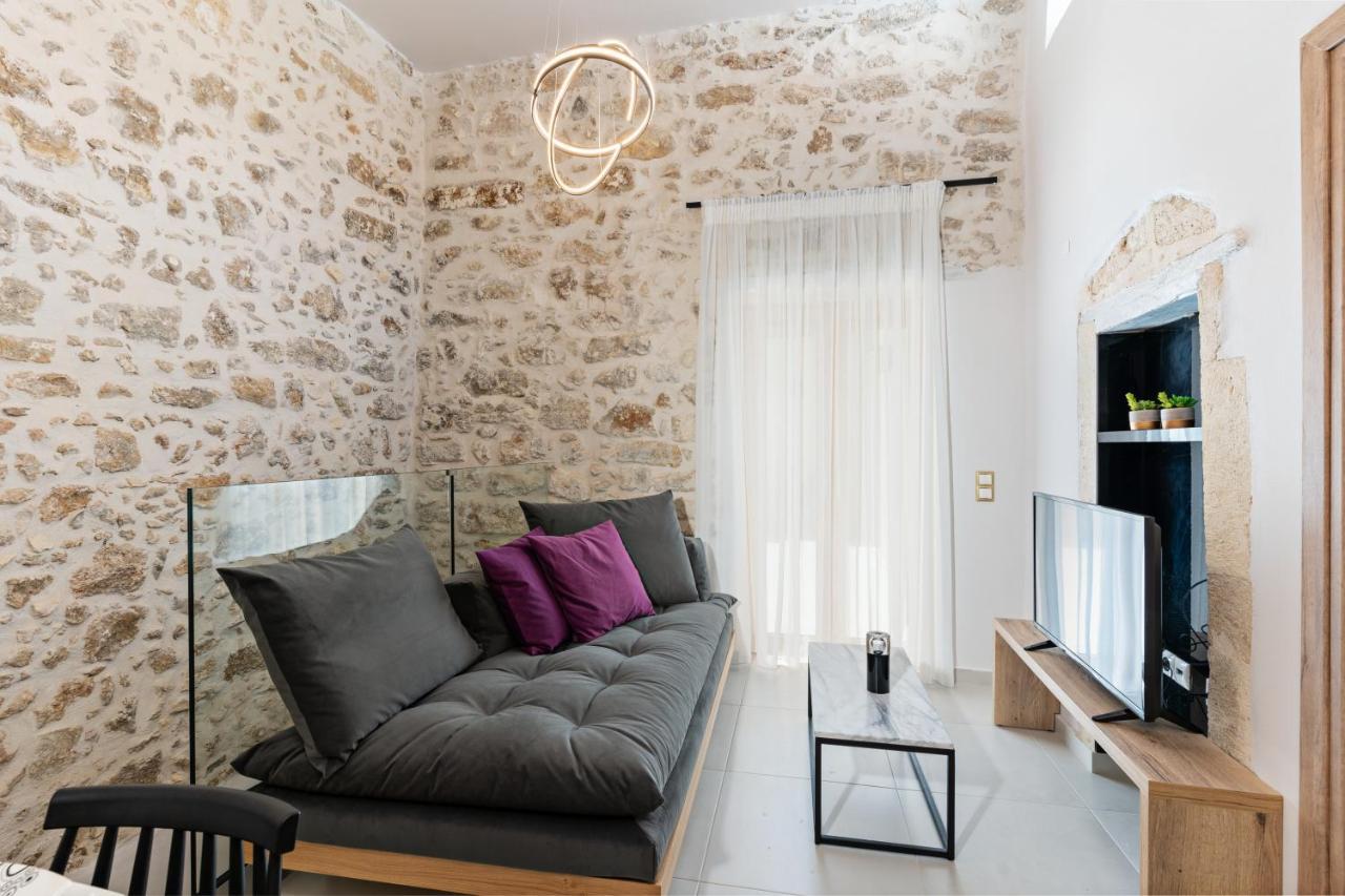 Erotokritos City Luxury Suites Rethymno Exterior foto