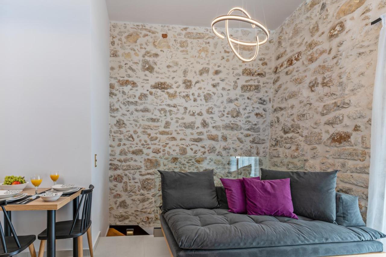 Erotokritos City Luxury Suites Rethymno Exterior foto