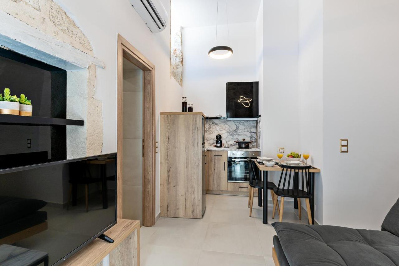 Erotokritos City Luxury Suites Rethymno Exterior foto