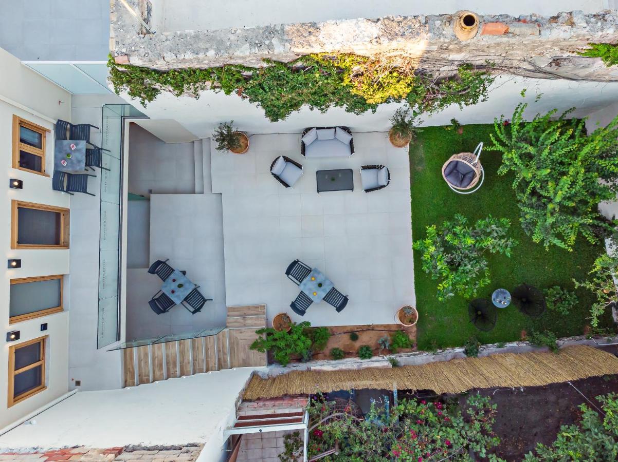Erotokritos City Luxury Suites Rethymno Exterior foto
