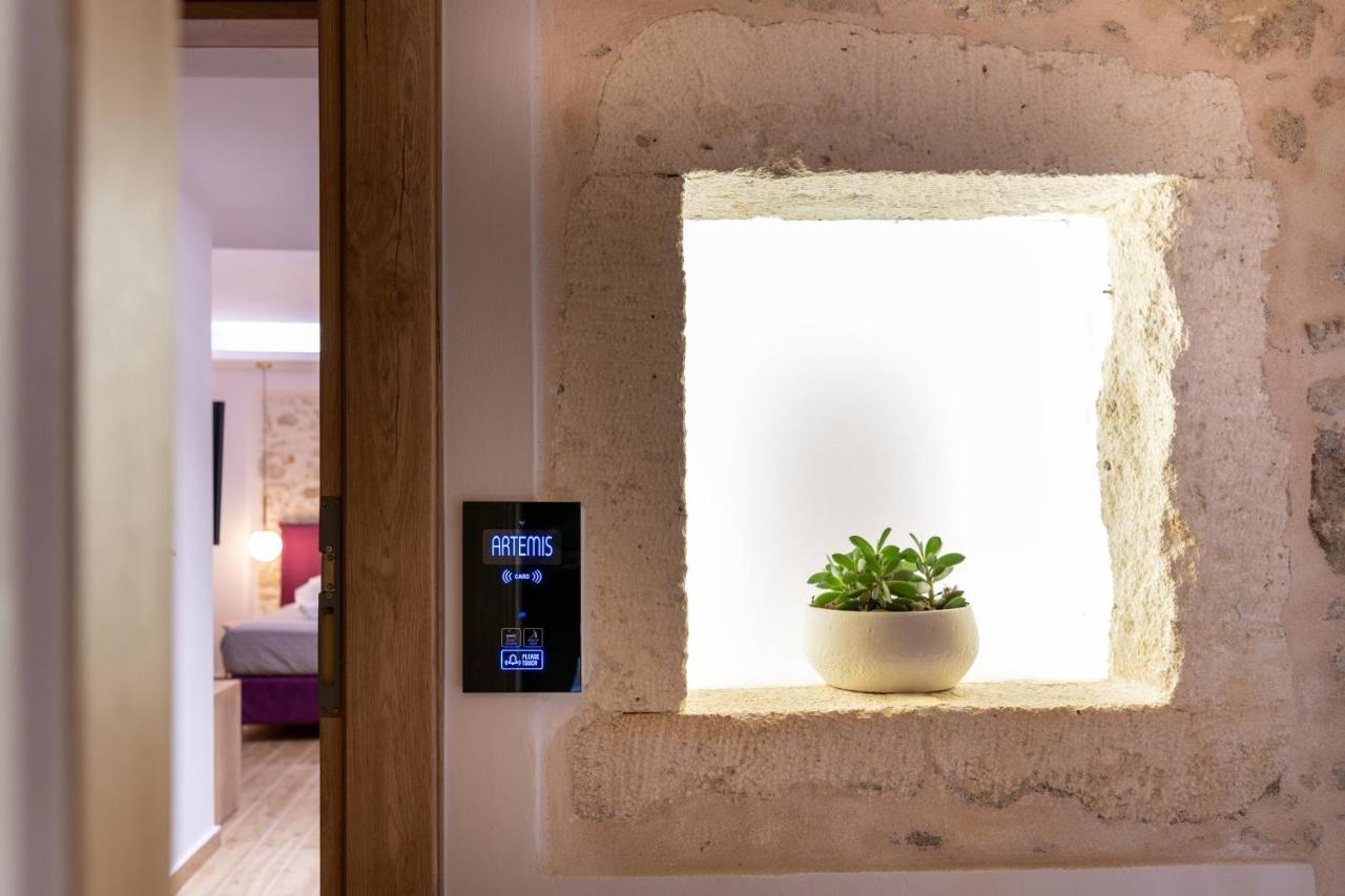 Erotokritos City Luxury Suites Rethymno Exterior foto