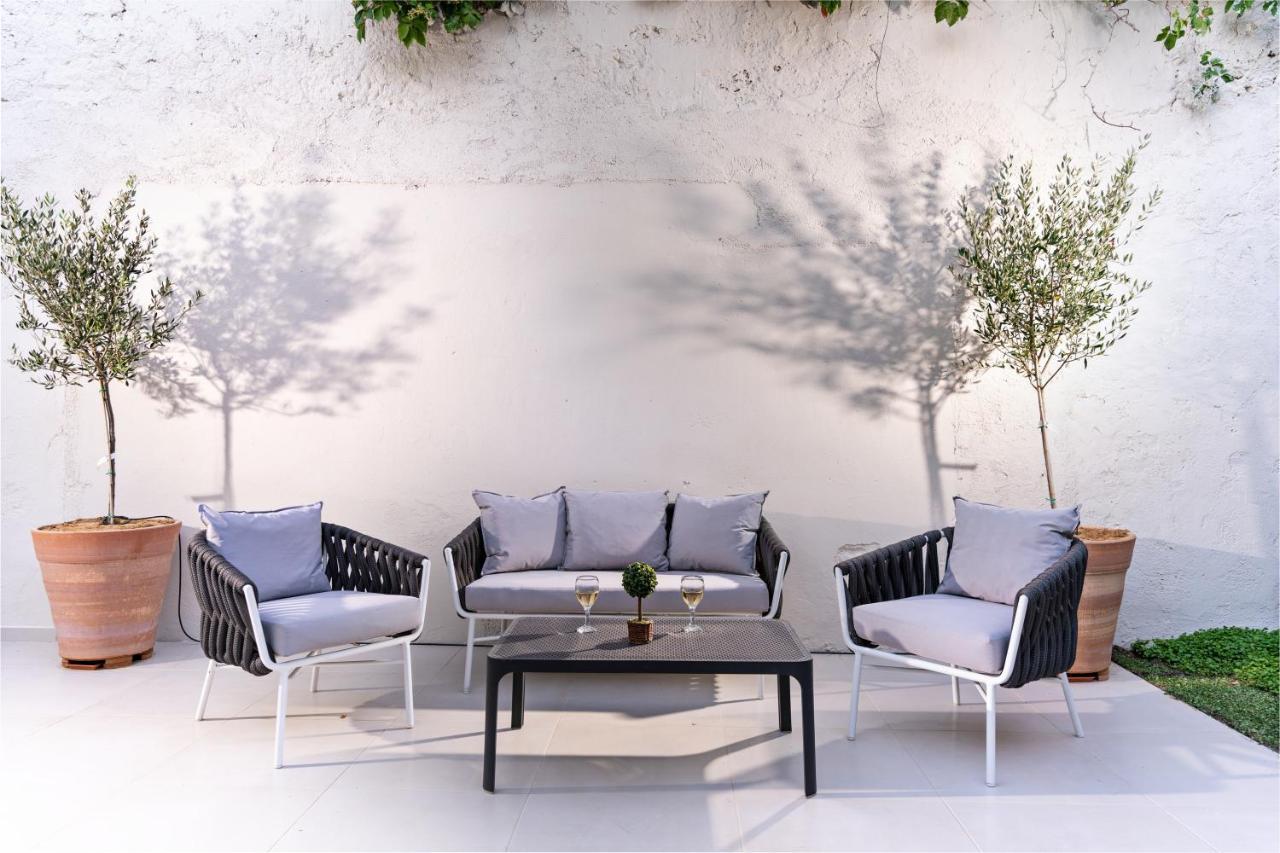 Erotokritos City Luxury Suites Rethymno Exterior foto