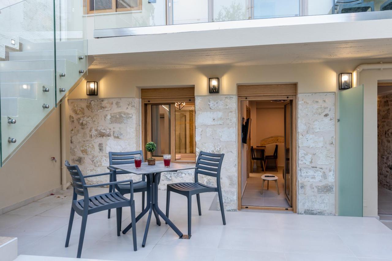 Erotokritos City Luxury Suites Rethymno Exterior foto