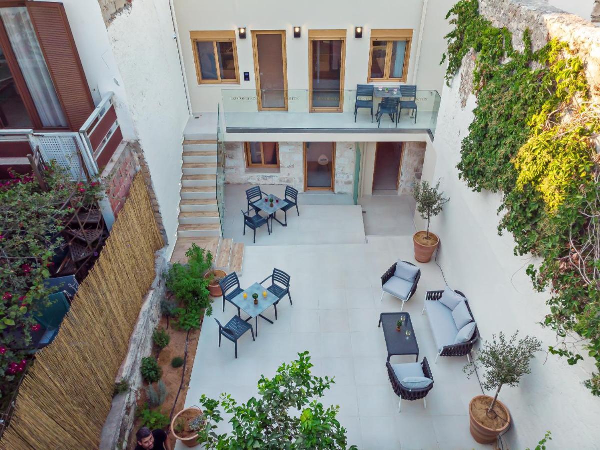 Erotokritos City Luxury Suites Rethymno Exterior foto
