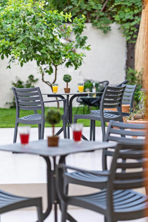 Erotokritos City Luxury Suites Rethymno Exterior foto