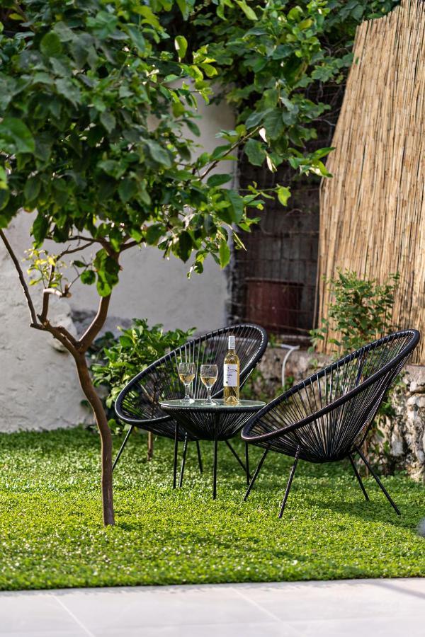 Erotokritos City Luxury Suites Rethymno Exterior foto