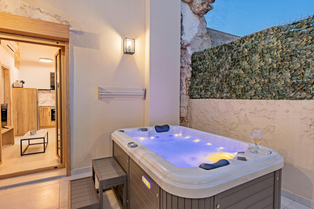 Erotokritos City Luxury Suites Rethymno Exterior foto