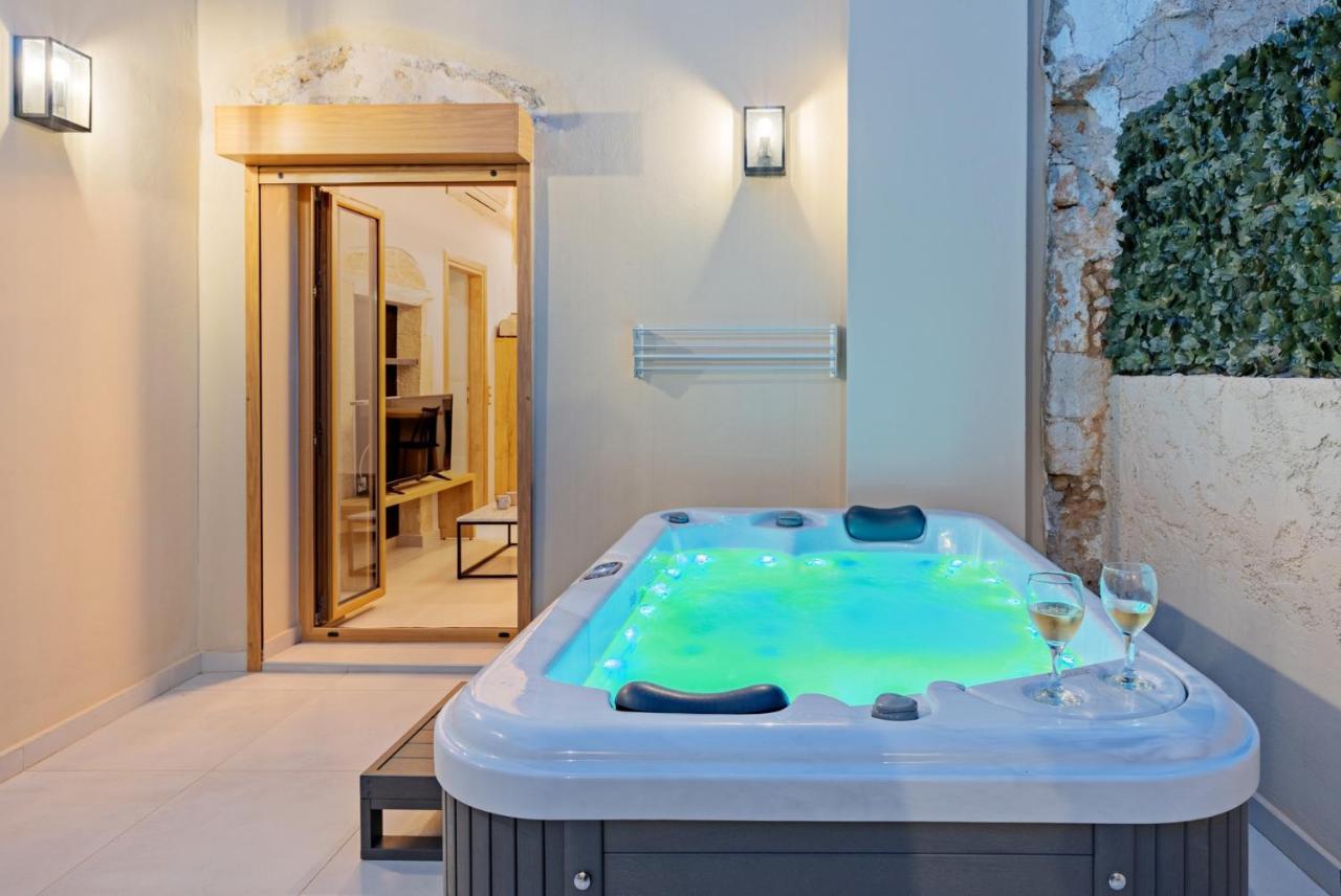 Erotokritos City Luxury Suites Rethymno Exterior foto